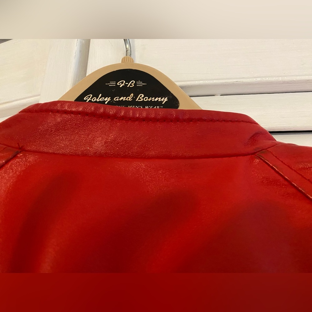 Crop Leather Jacket - Picture 5 of 5
